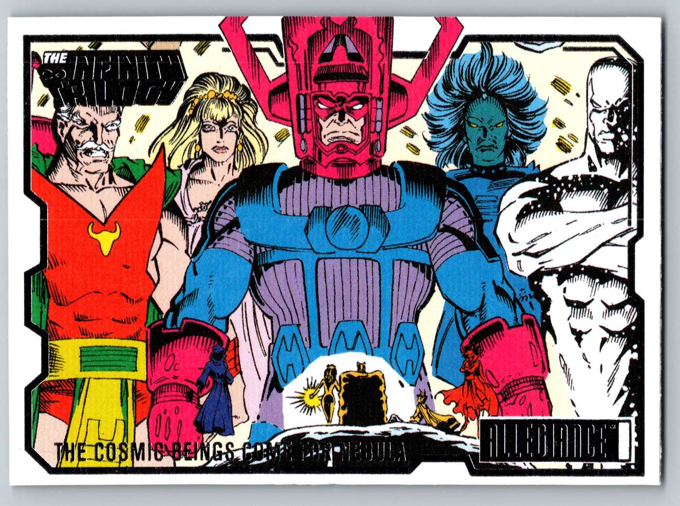 Infinity Gauntlet (1991) #6 - Captain America