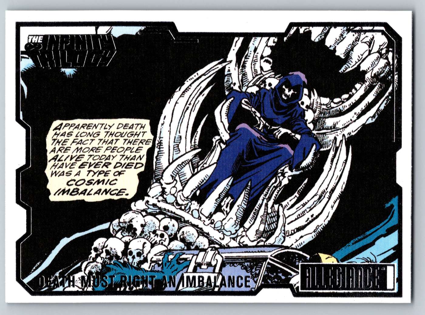 Infinity Gauntlet (1991) #1 - Silver Surfer