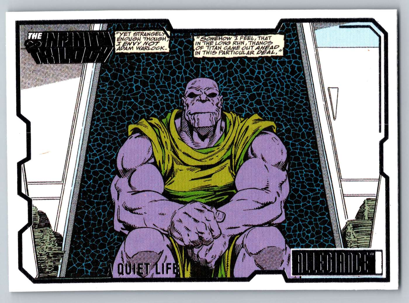 Infinity Gauntlet (1991) #6 - Thanos