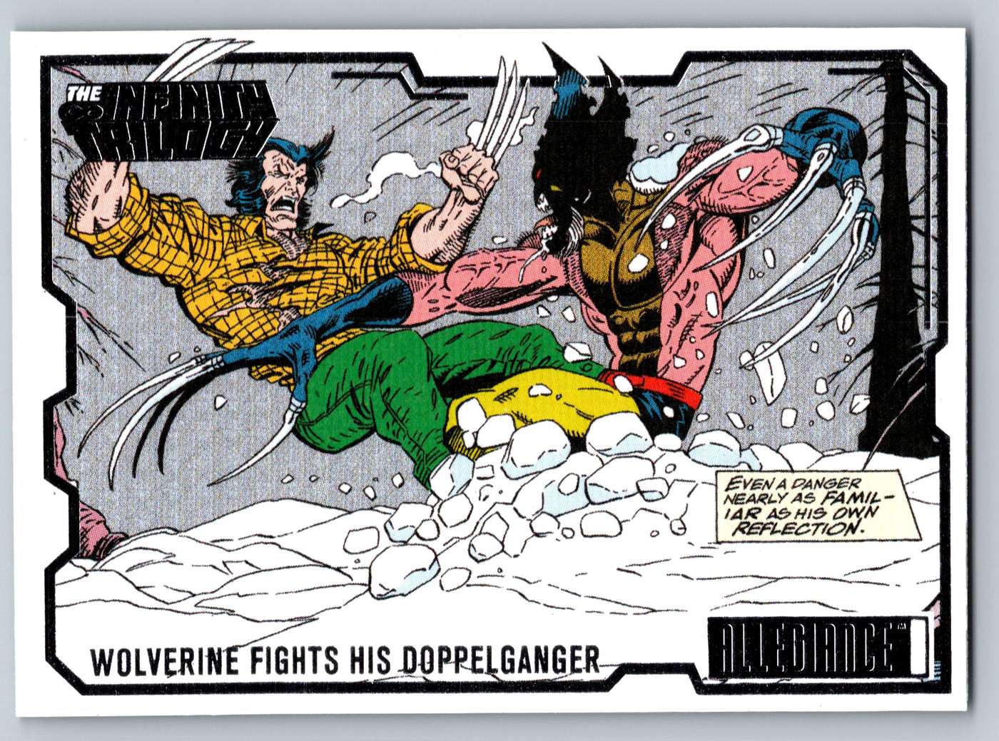 Infiinty War (1992) #1 - Thanos