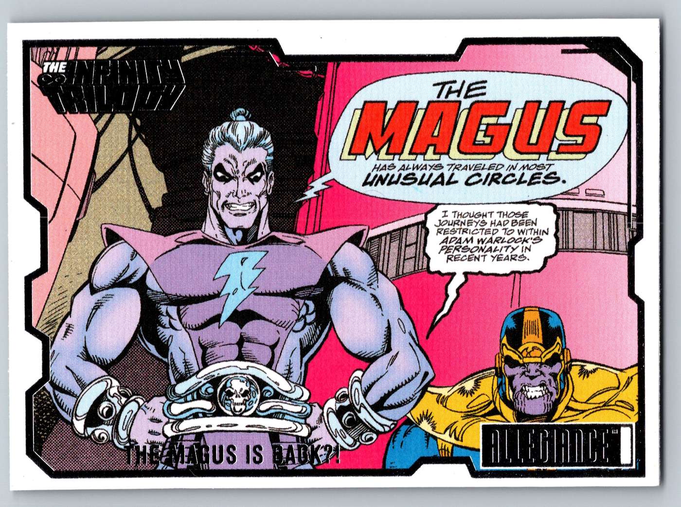 Infiinty War (1992) #1 - Magus