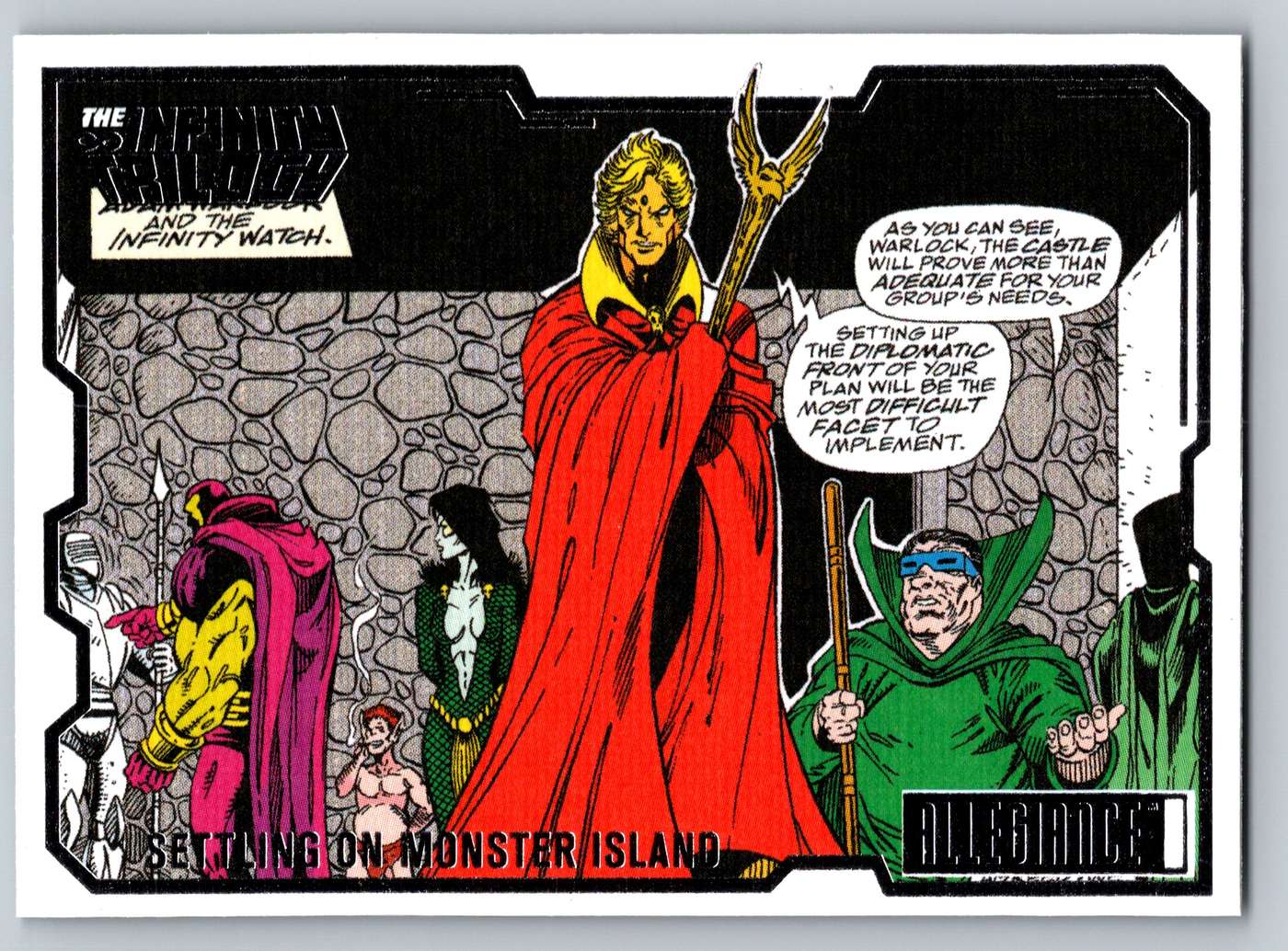 Infiinty War (1992) #1 - Kang