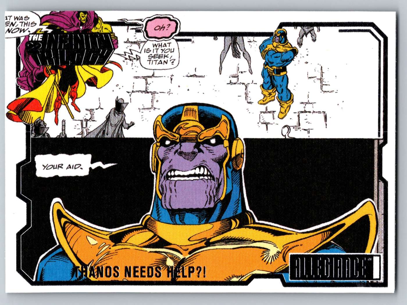 Infiinty War (1992) #1 - Adam Warlock