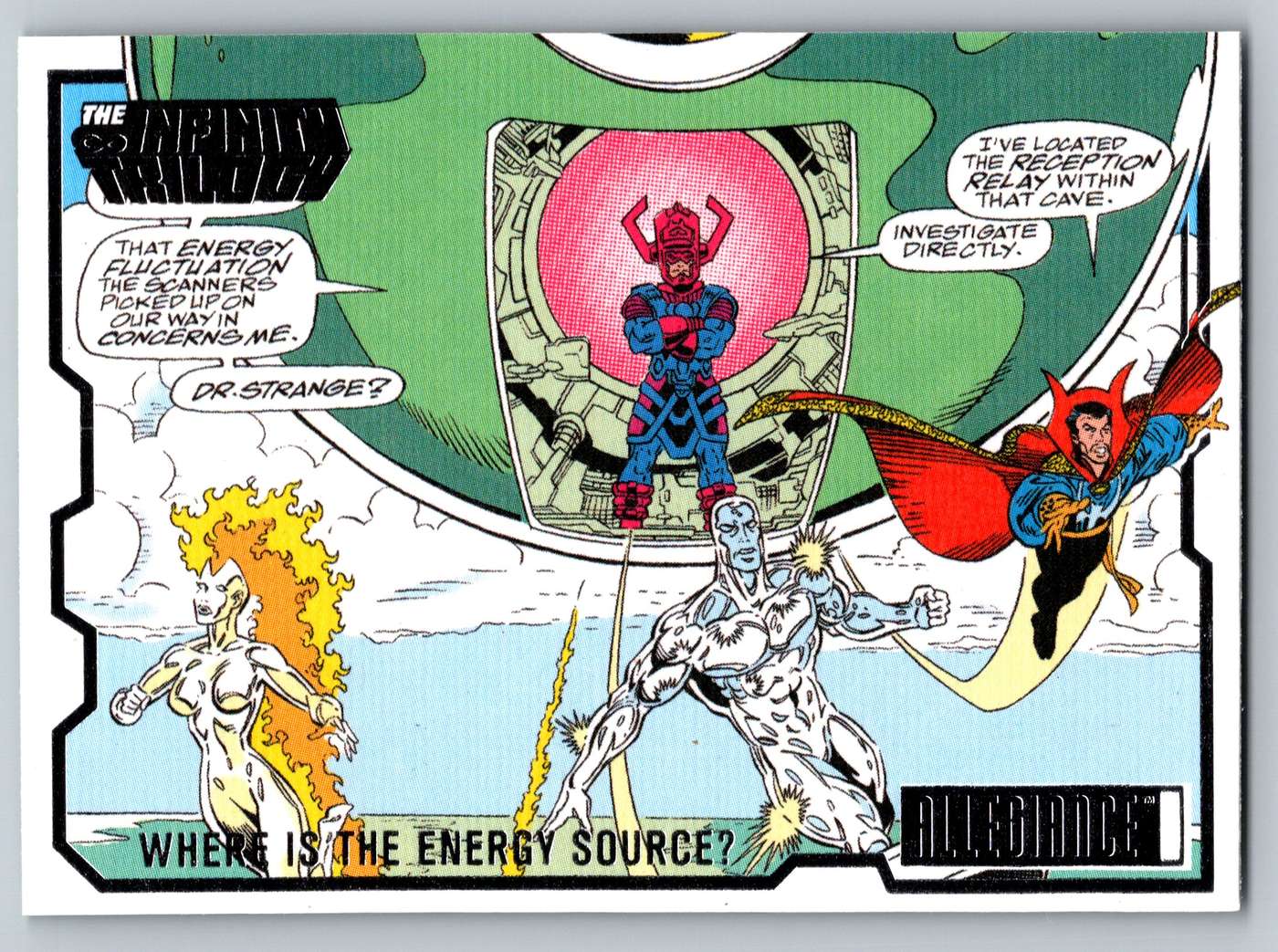 Infinity War (1992) #2 - Galactus