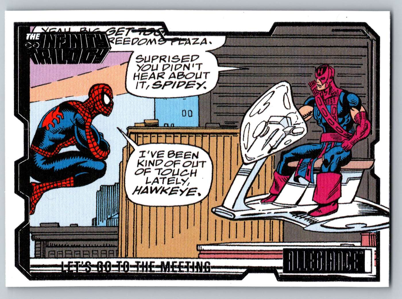 Infinity War (1992) #2 - Spider-Man