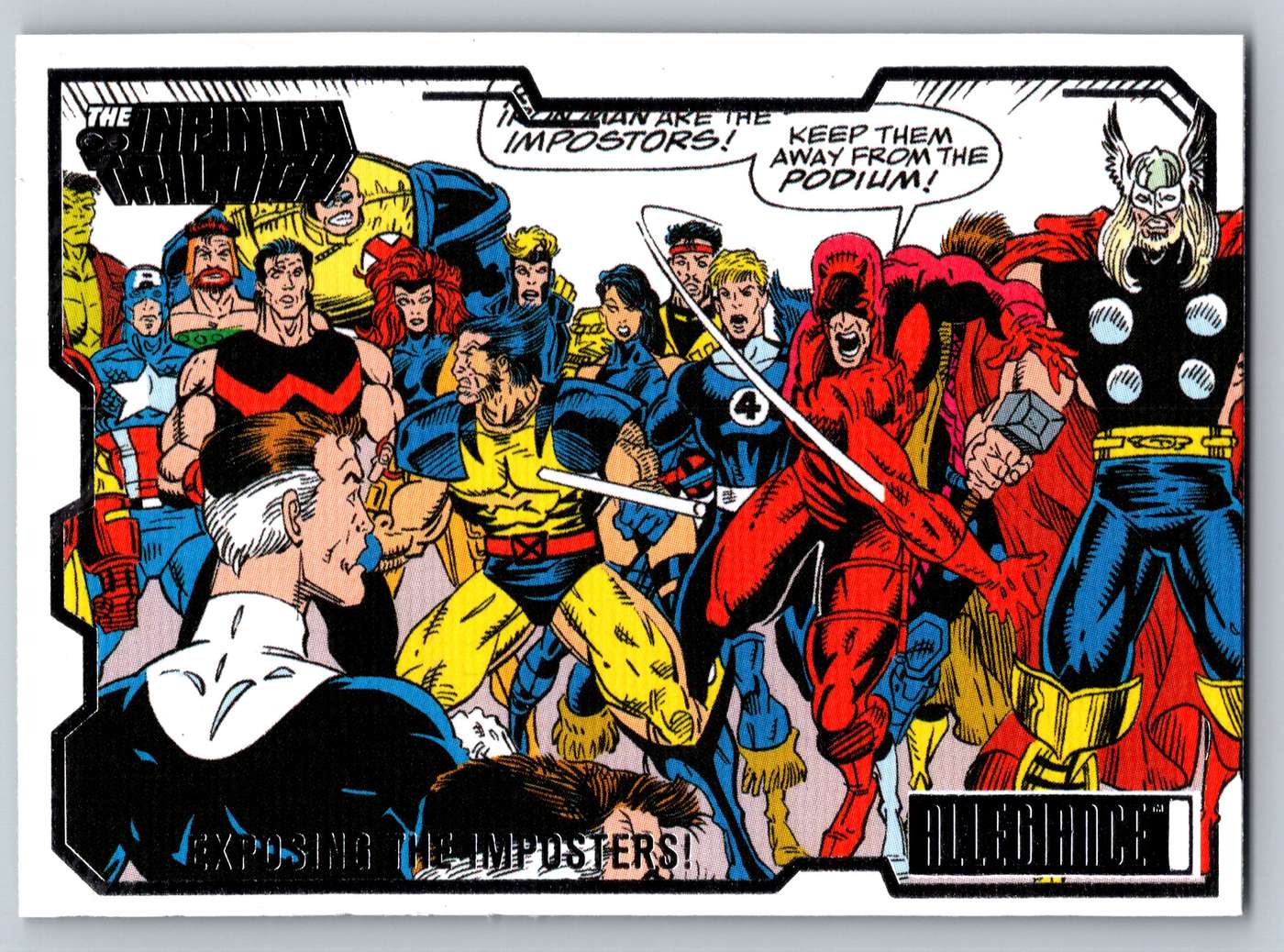 Infinity War (1992) #2 - Daredevil
