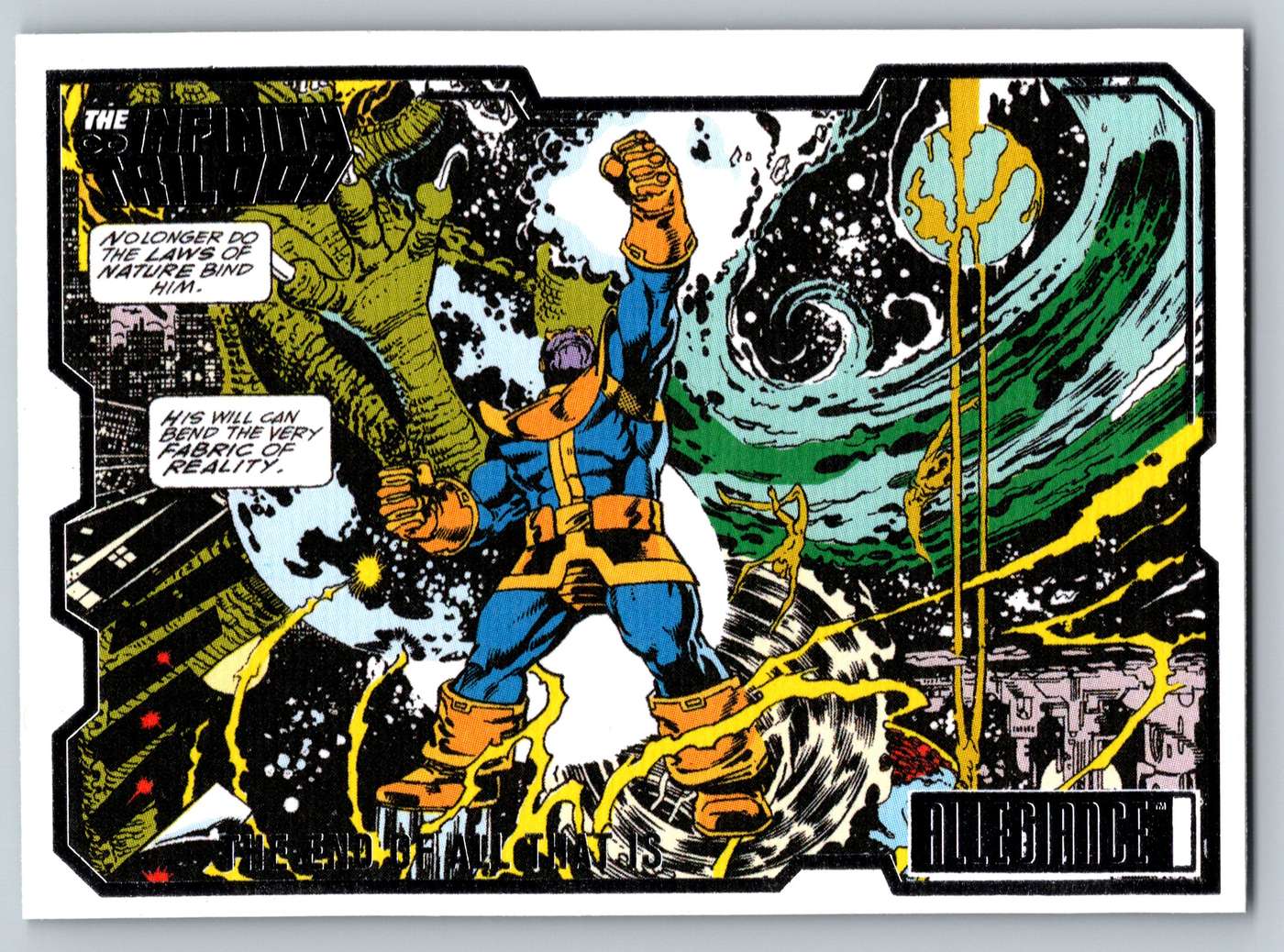 Infinity Gauntlet (1991) #1 - Mephisto