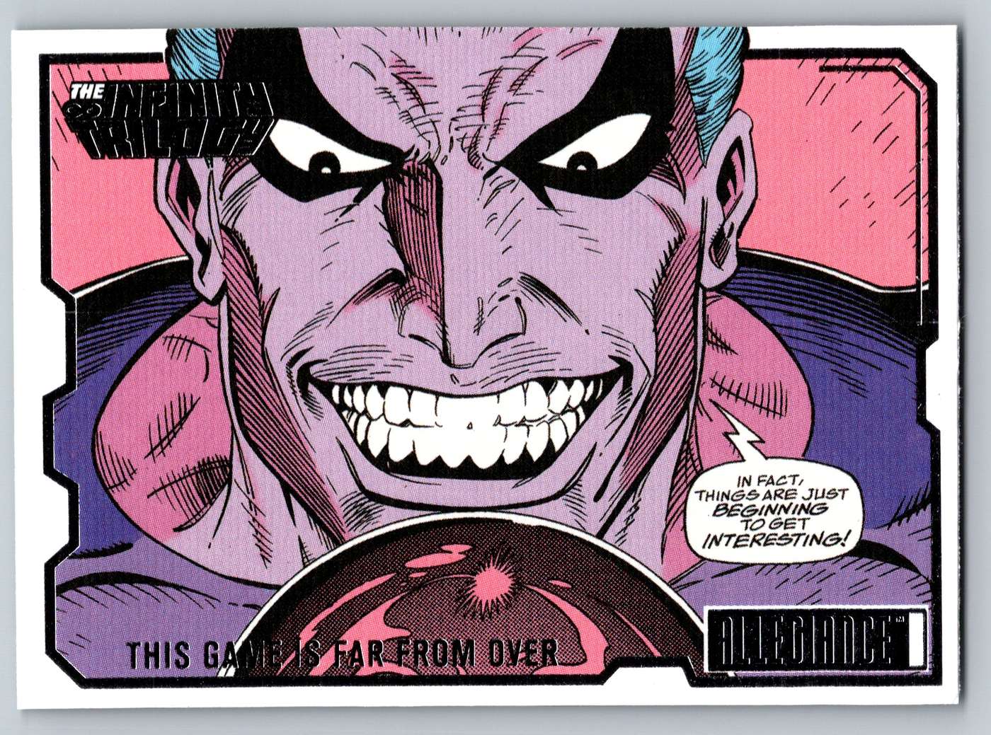 Infinity War (1992) #2 - Magus