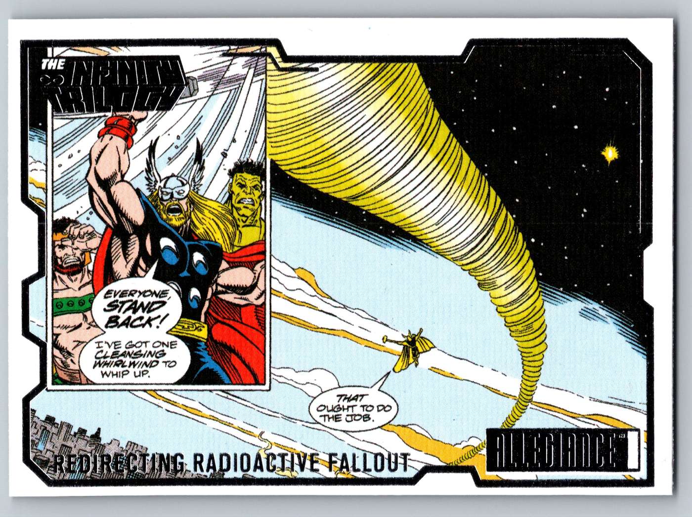 Infinity War (1992) #3 - Thor
