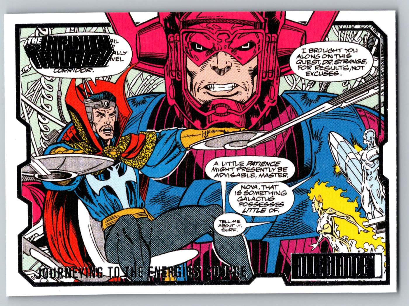 Infinity War (1992) #3 - Doctor Strange