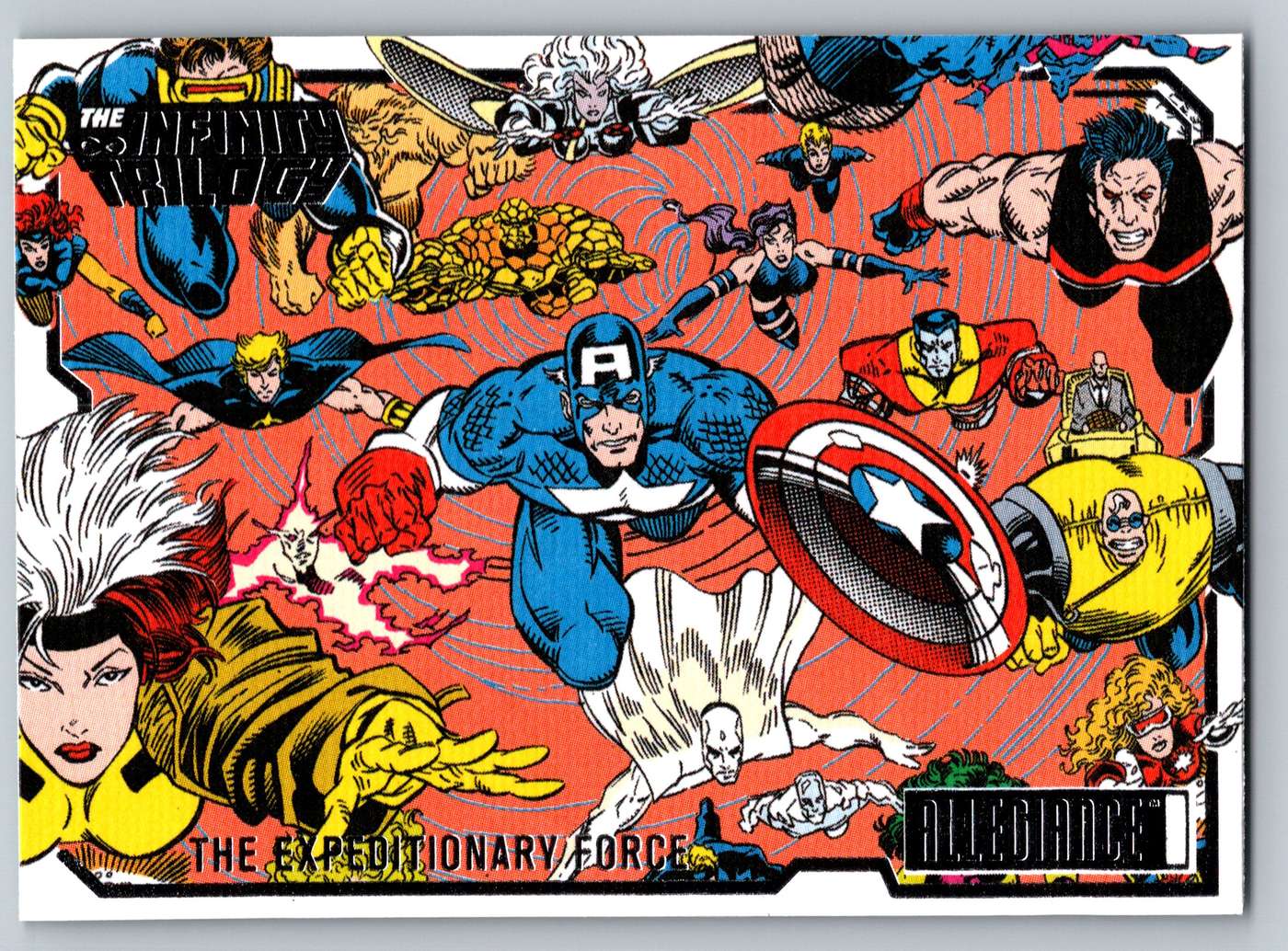Infinity War (1992) #3 - Captain America