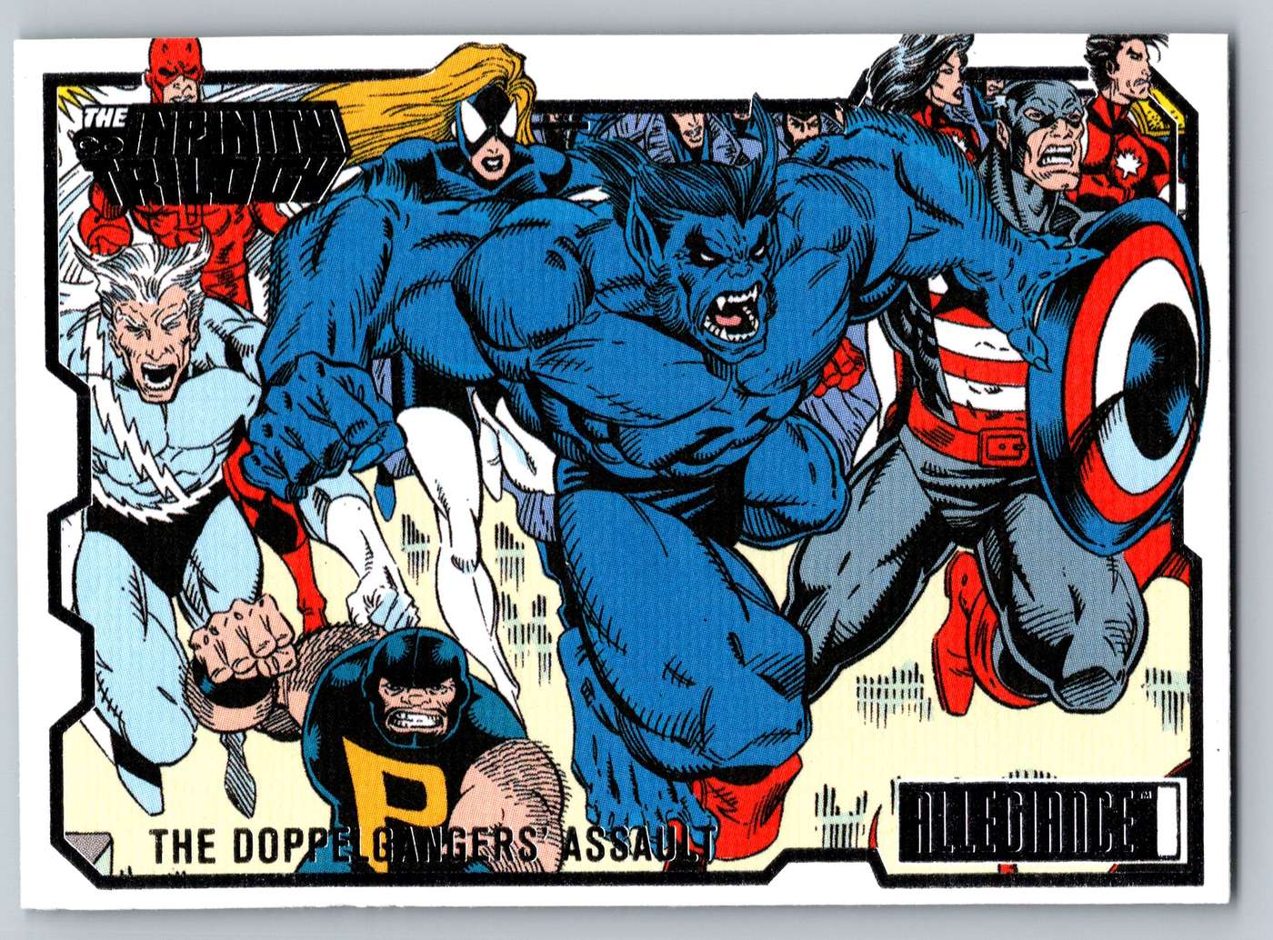 Infinity War (1992) #3 - Beast