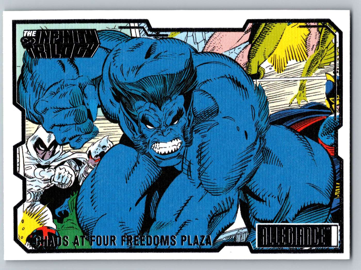 Infinty War (1992) #4 - Beast