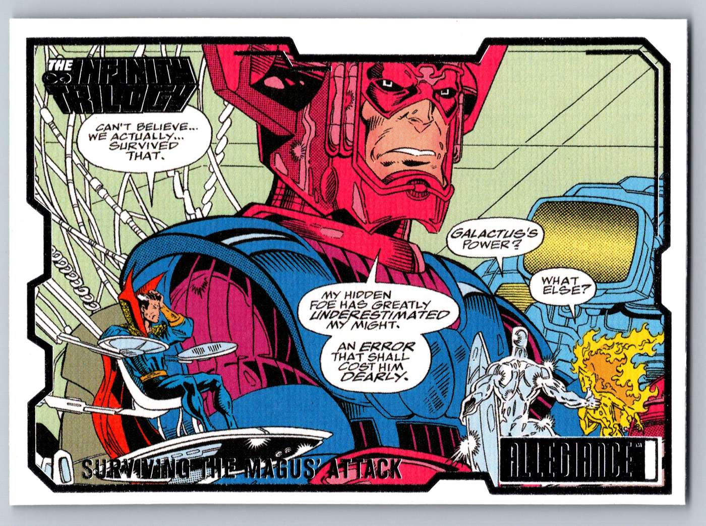 Infinty War (1992) #4 - Galactus
