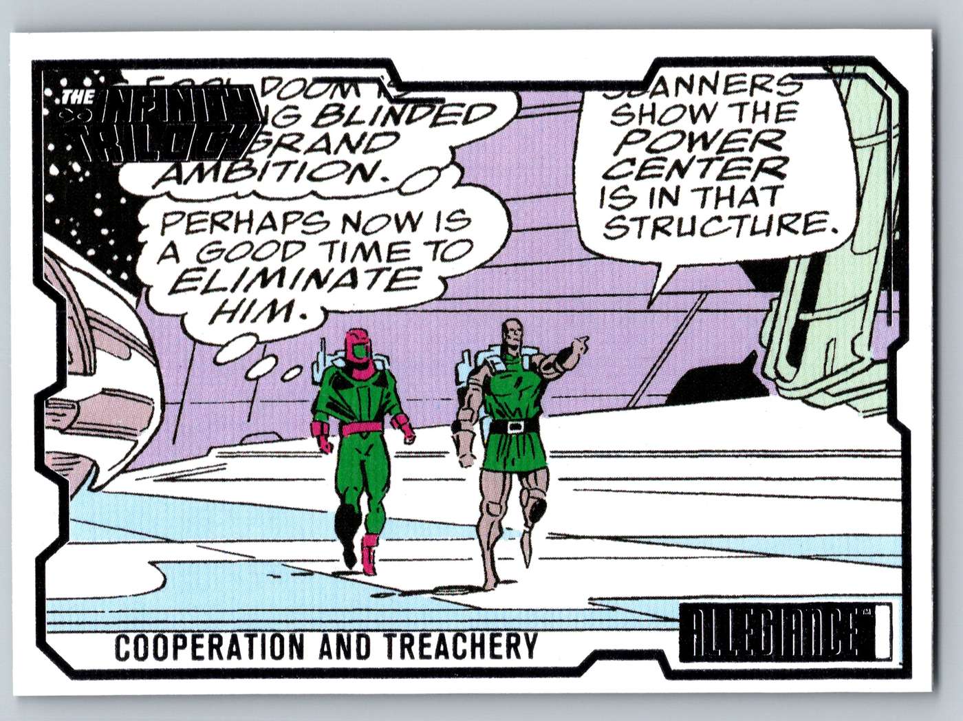 Infinty War (1992) #4 - Doctor Doom