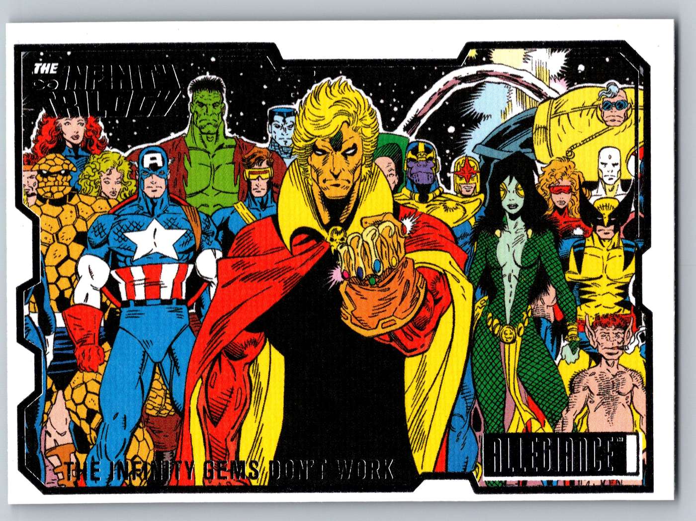 Infinty War (1992) #4 - Adam Warlock