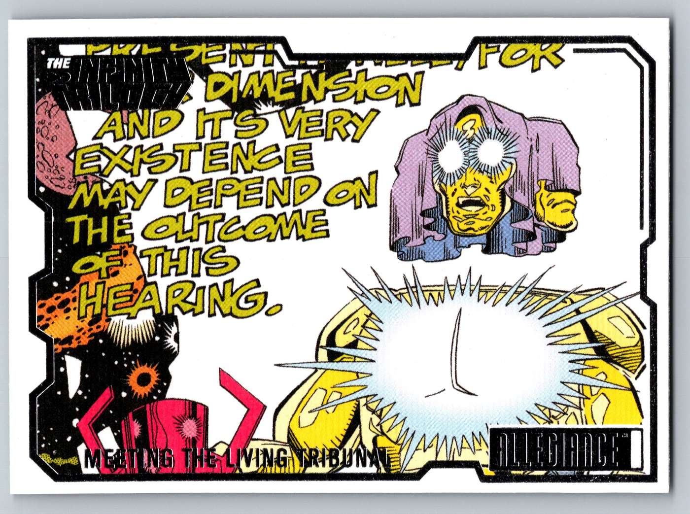 Infinty War (1992) #4 - Living Tribunal
