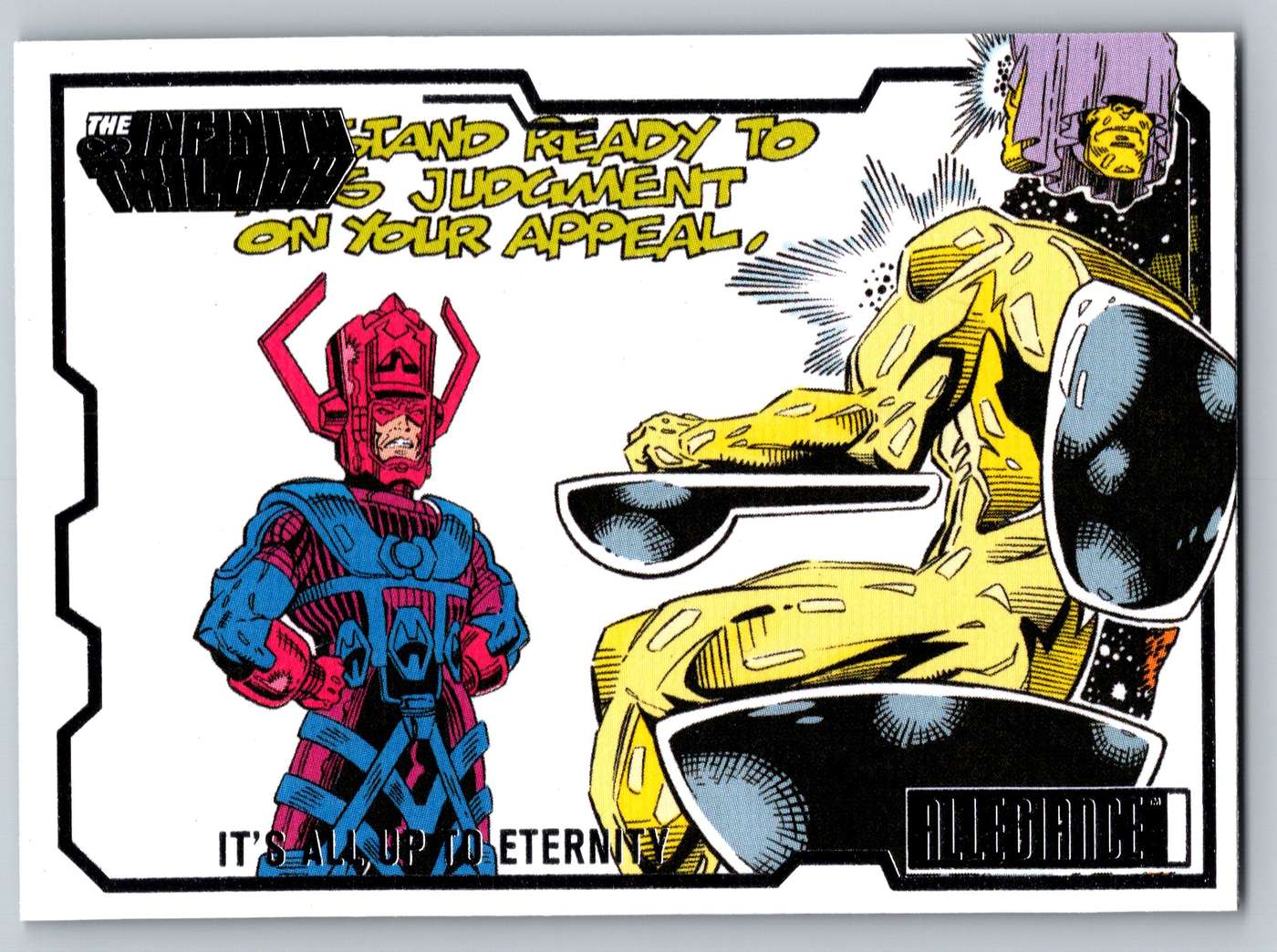 Infinity War (1992) #5 - Galactus