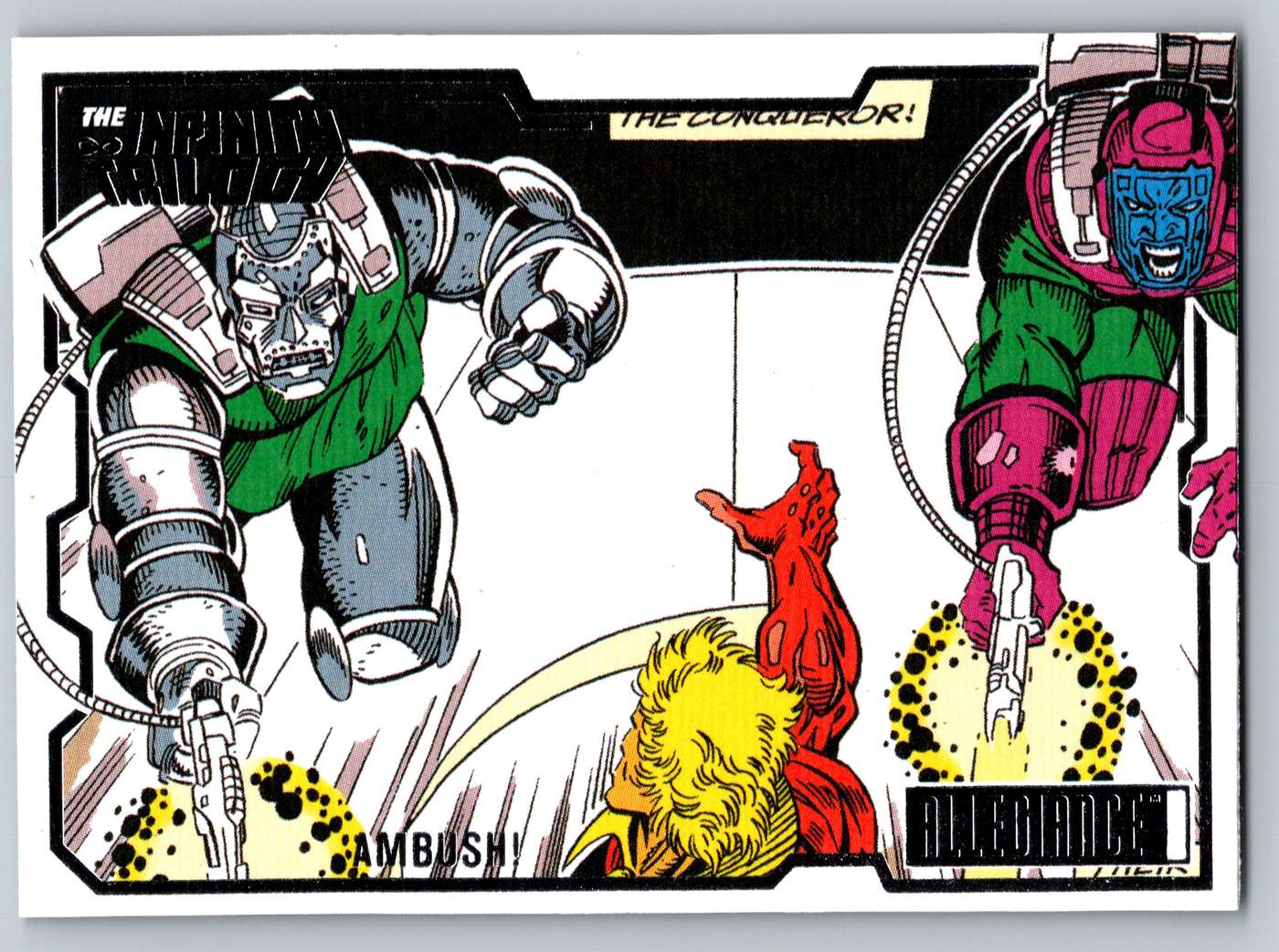 Infinity War (1992) #5 - Doctor Doom