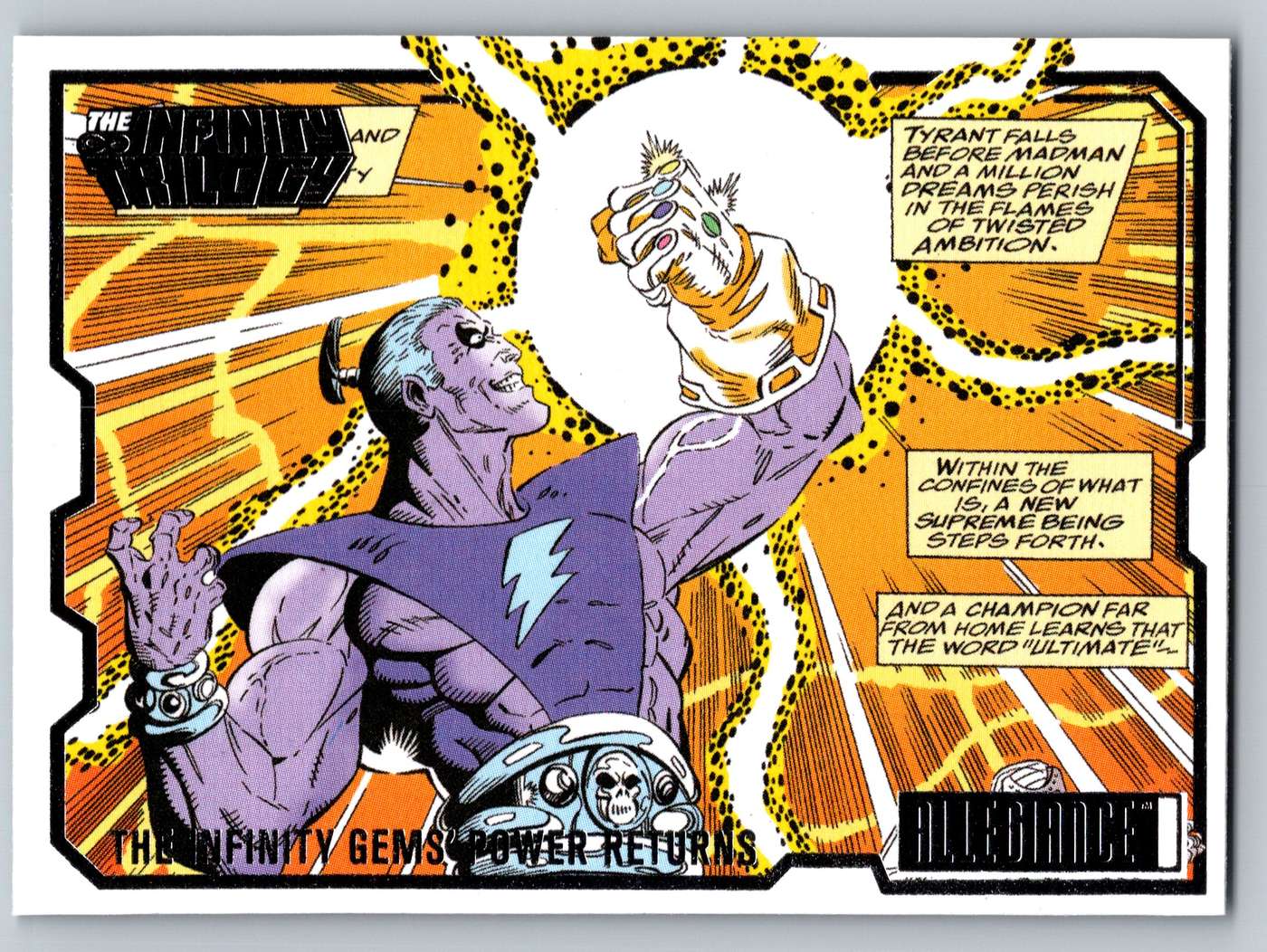 Infinity War (1992) #5 - Adam Warlock