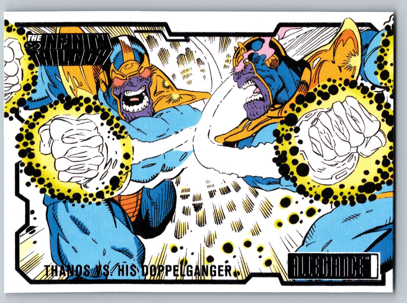 .Infinity War (1992) #5 - Thanos