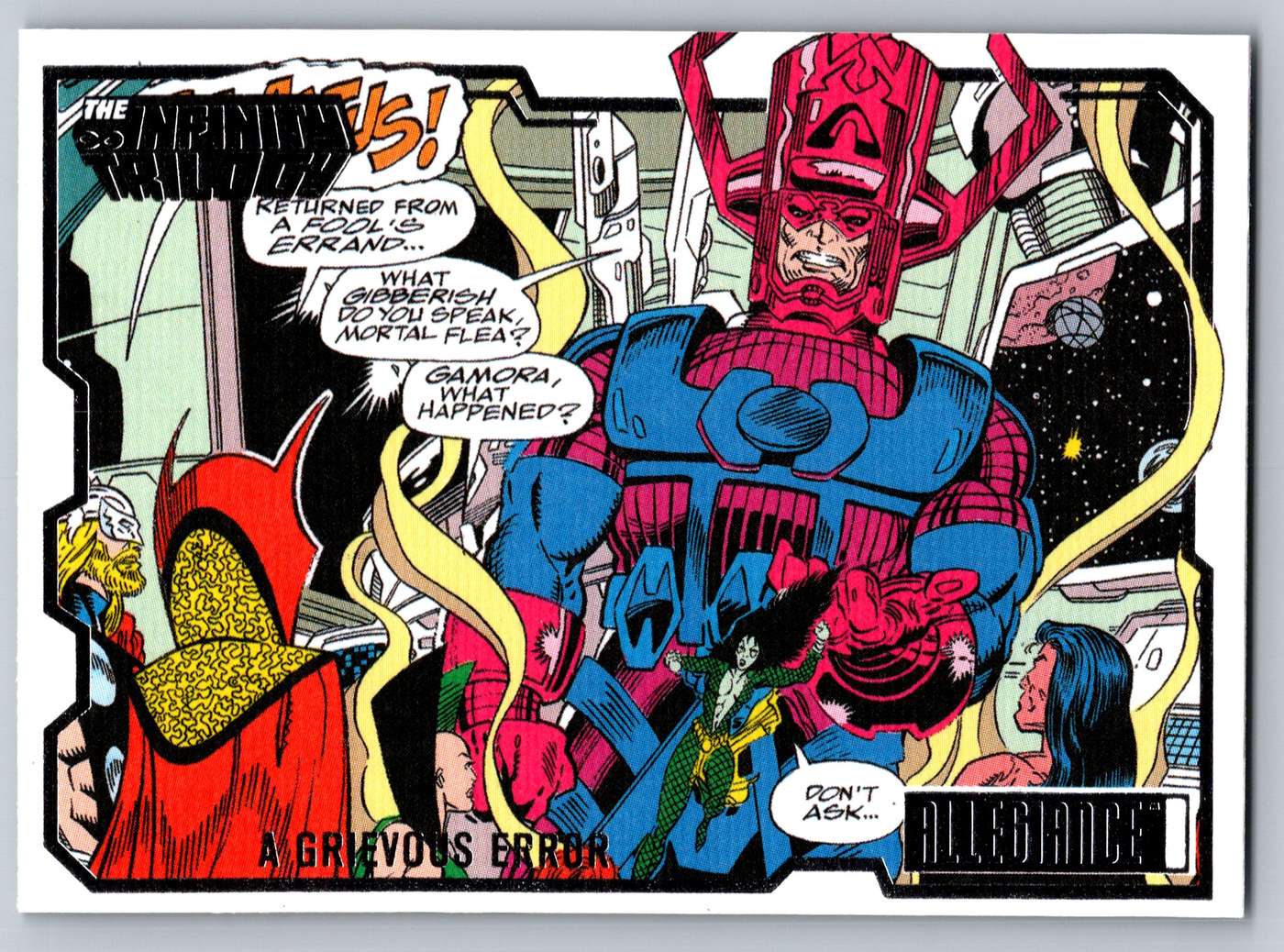 Infinity War (1992) #6 - Galactus