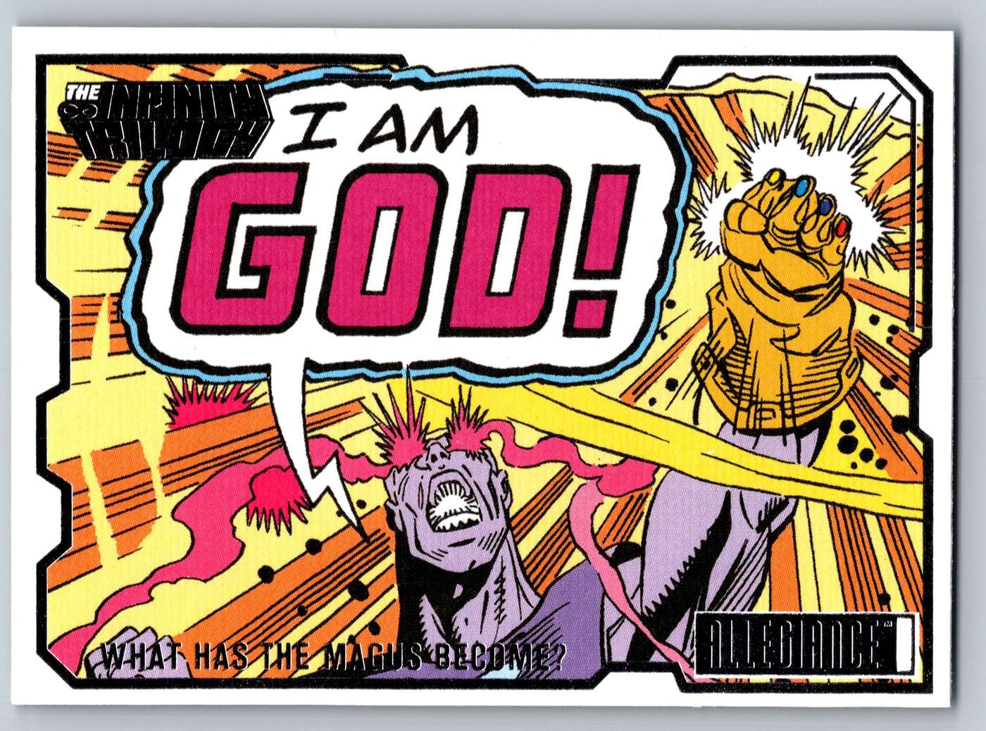 Infinity War (1992) #6 - Thanos