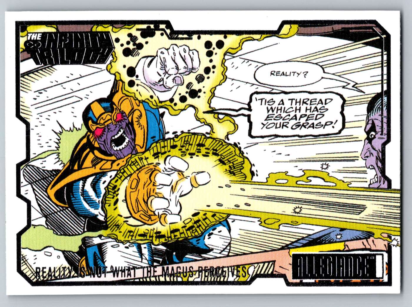 Infinity War (1992) #6 - Adam Warlock