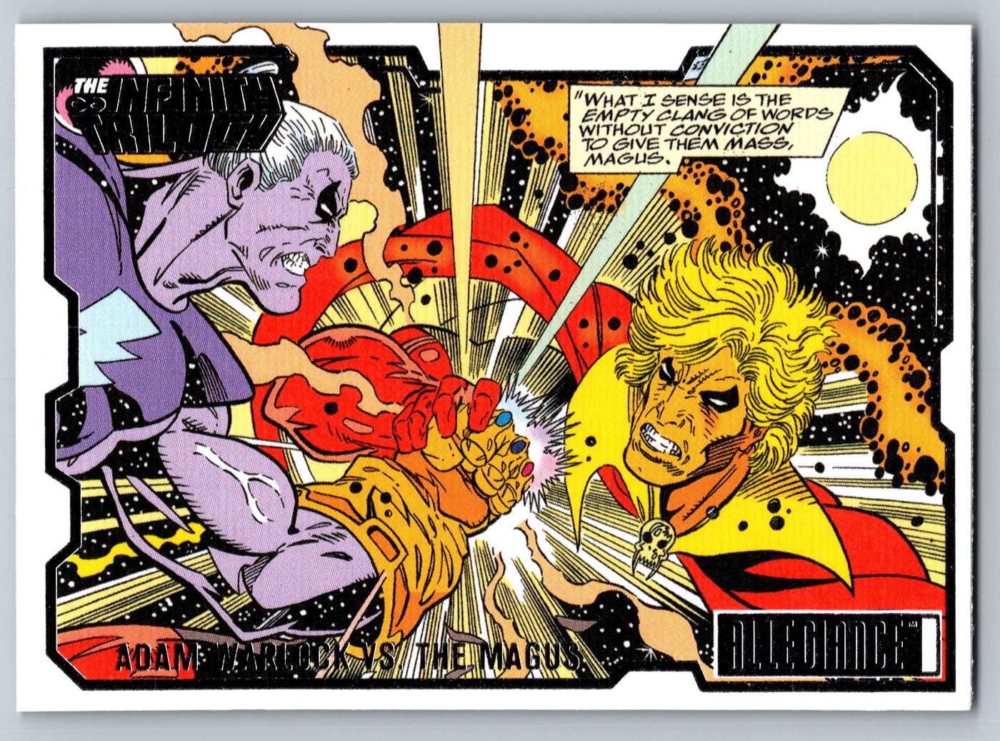 Infinity War (1992) #6 - Infinity