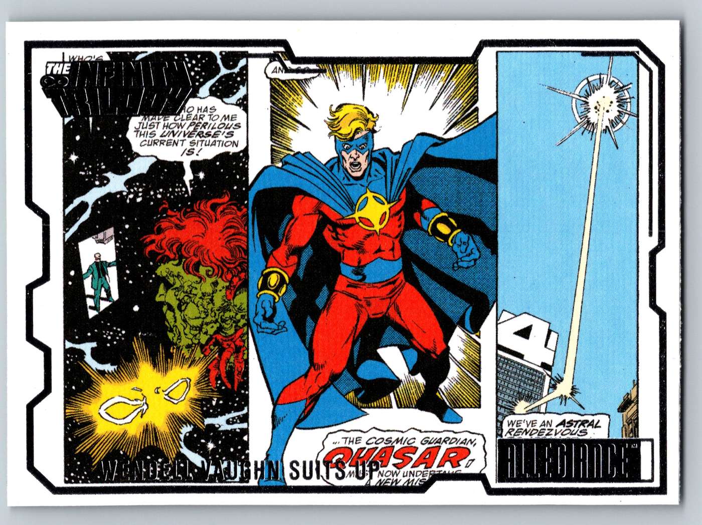 Infinity Gauntlet (1991) #2 - Quasar
