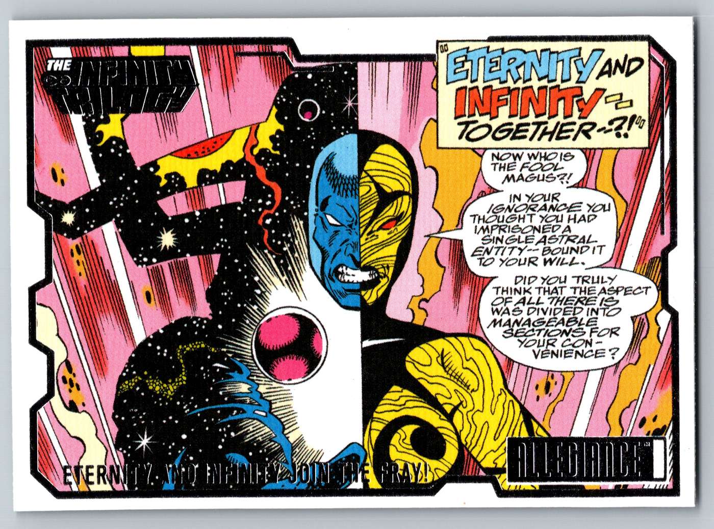 Infinity War (1992) #6 - Magus
