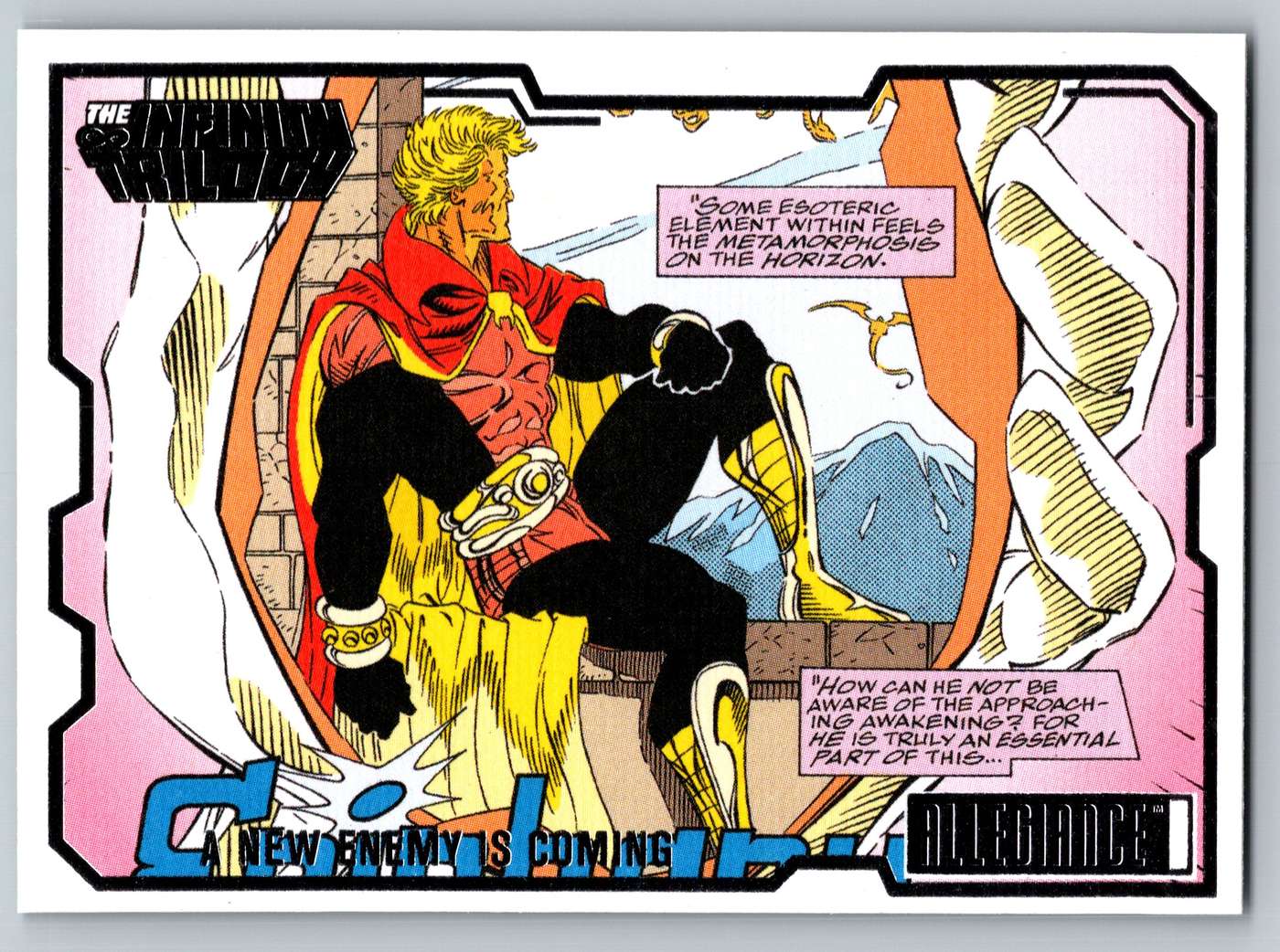 Infinity Crusade (1993) #1 - Adam Warlock
