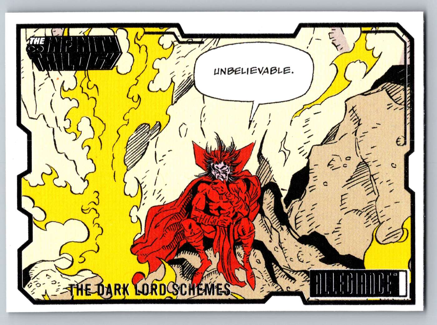 Infinity Crusade (1993) #1 - Mephisto