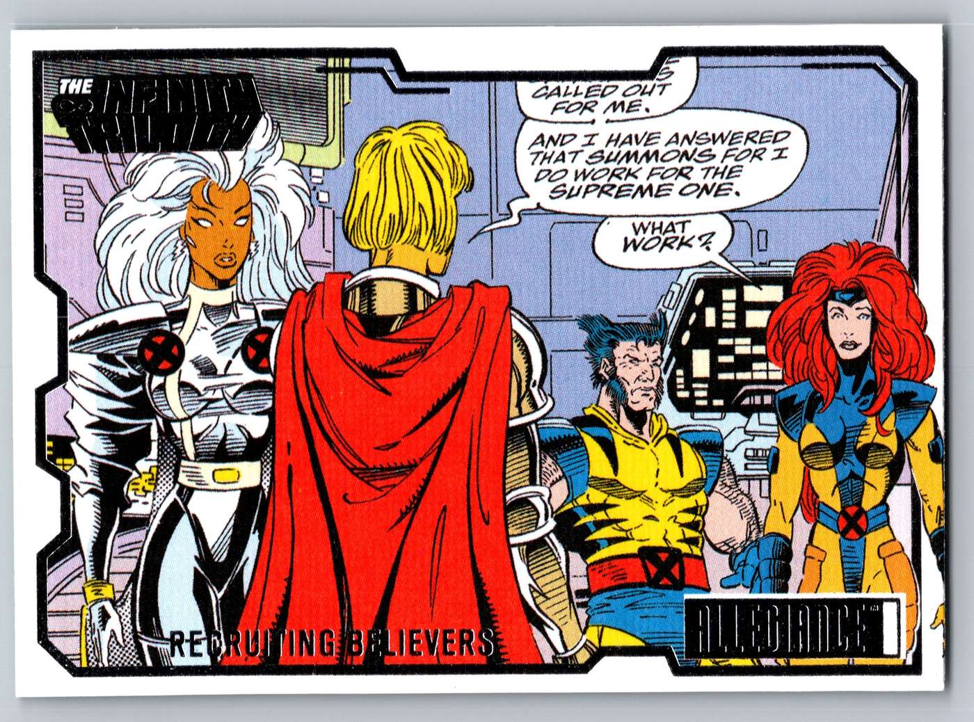Infinity Crusade (1993) #1 - Storm