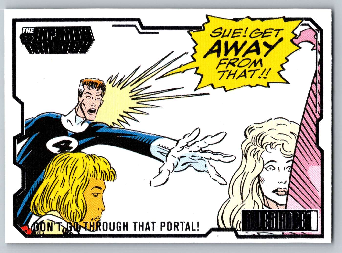 Infinity Crusade (1993) #1 - Reed Richards