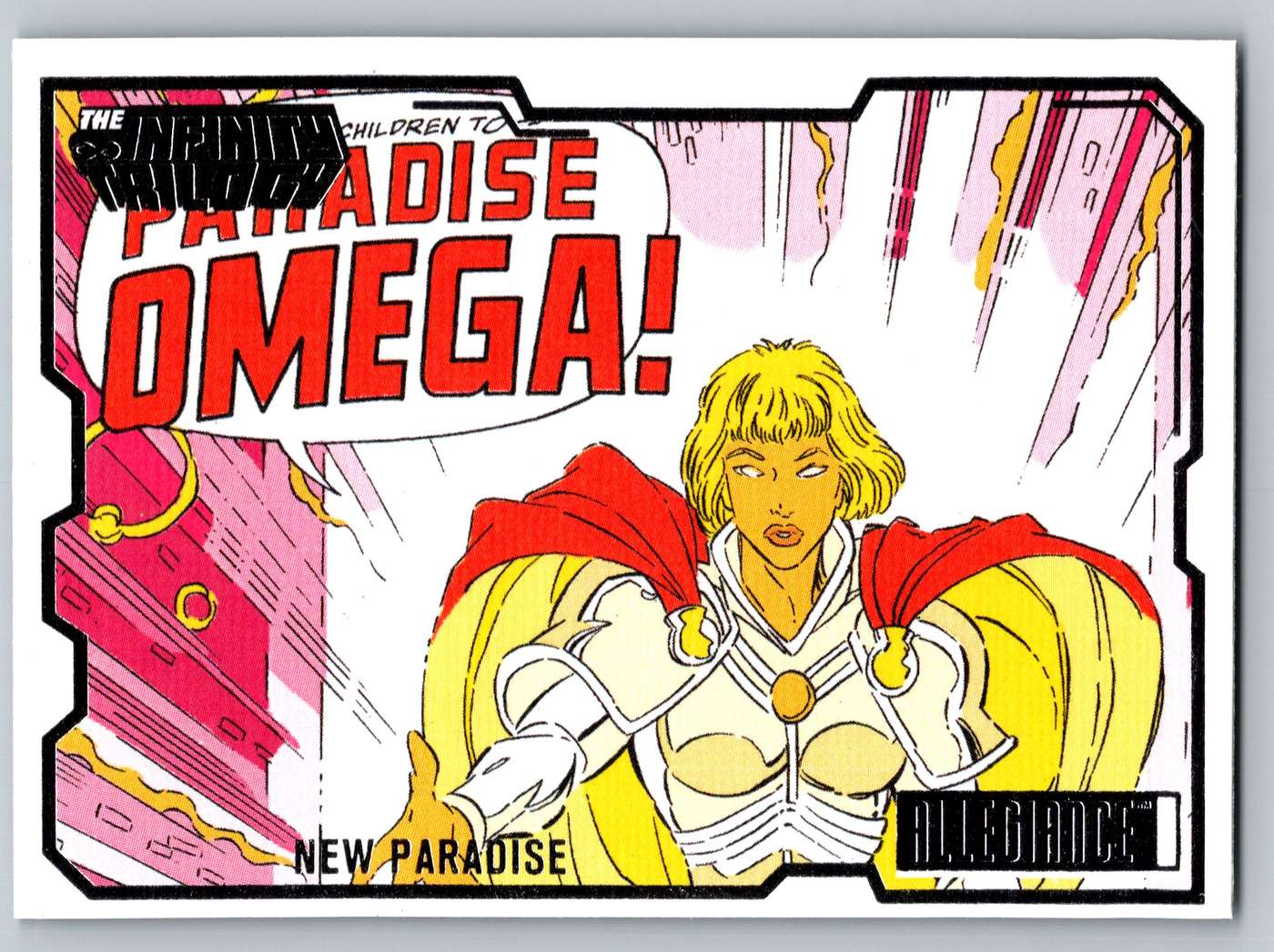Infinity Crusade (1993) #1 - Goddess