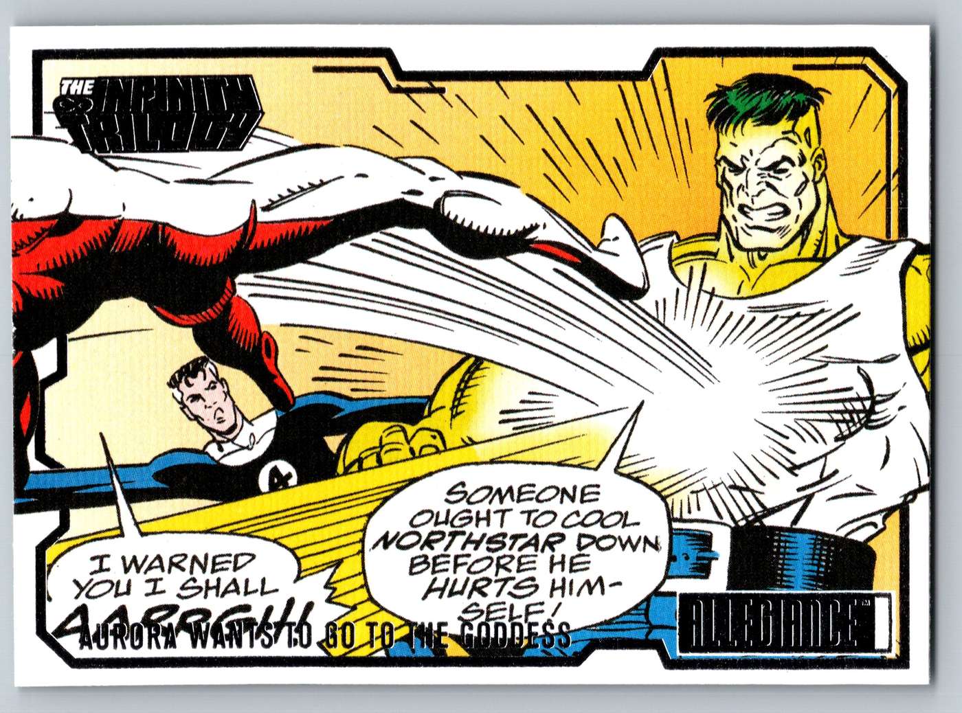 Infinity Crusade (1993) #2 - Hulk