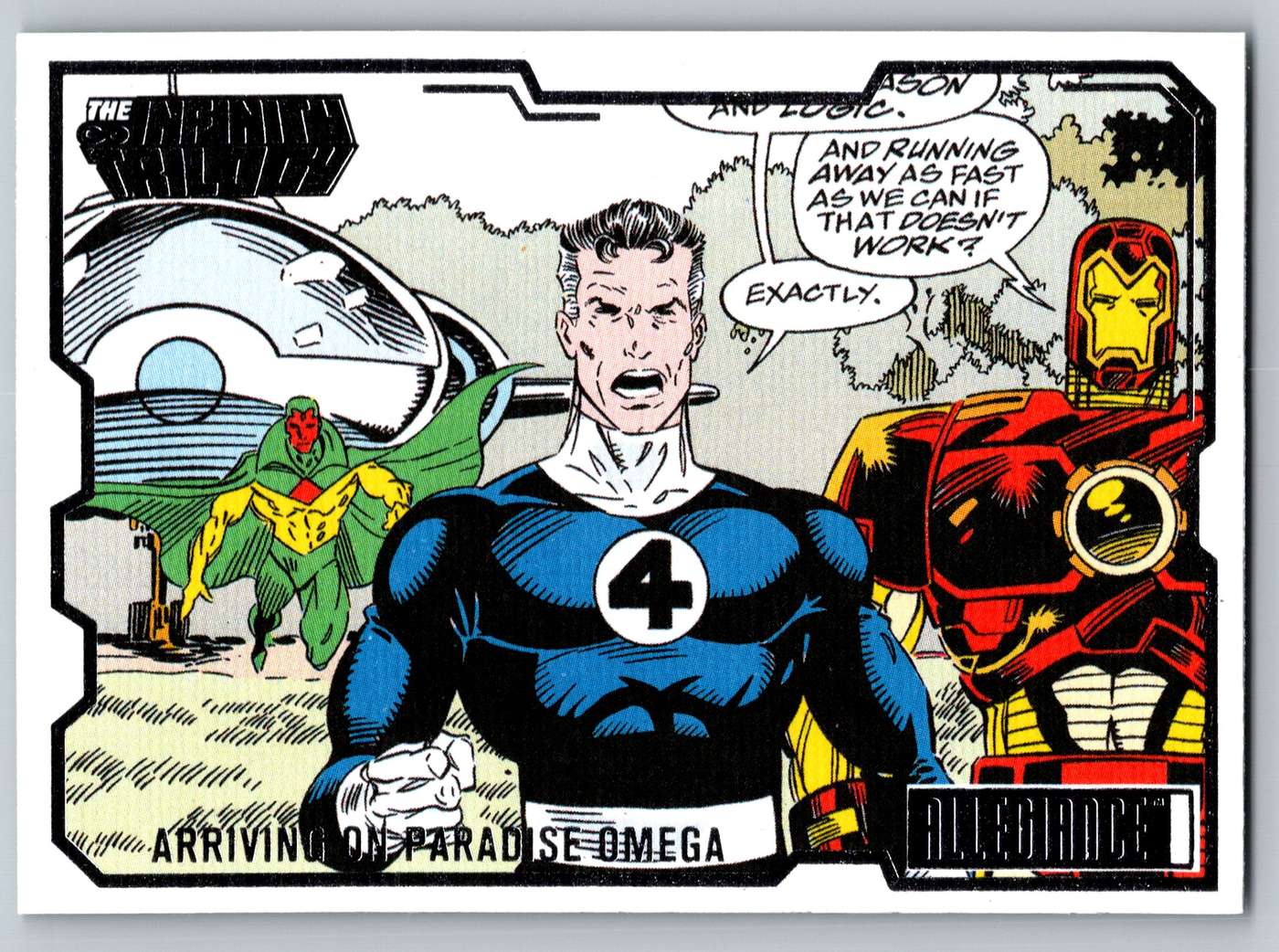 Infinity Crusade (1993) #2 - Silver Surfer