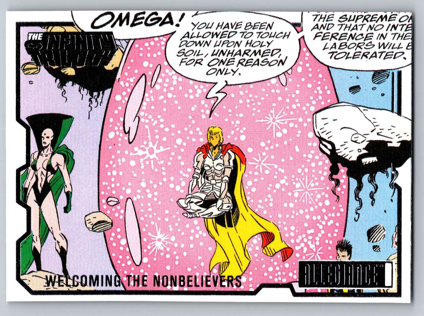 Infinity Crusade (1993) #2 - Reed Richards