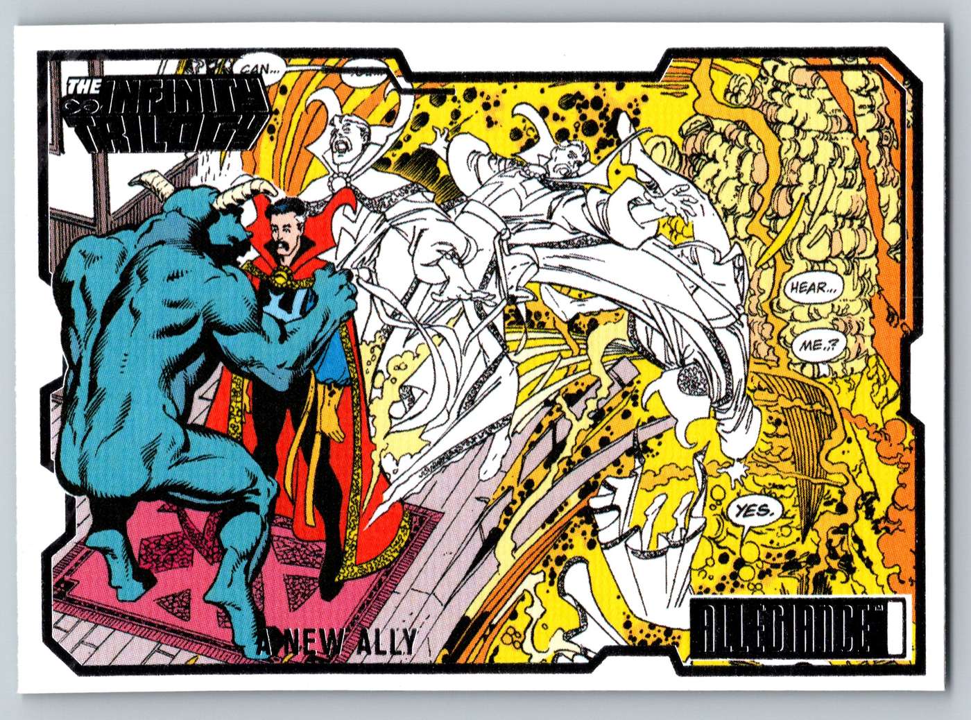 Infinity Gauntlet (1991) #2 - Doctor Doom