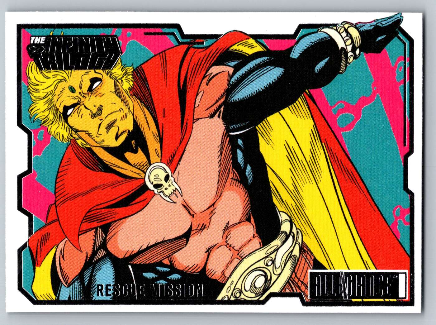 Infinity Crusade (1993) #2 - Adam Warlock