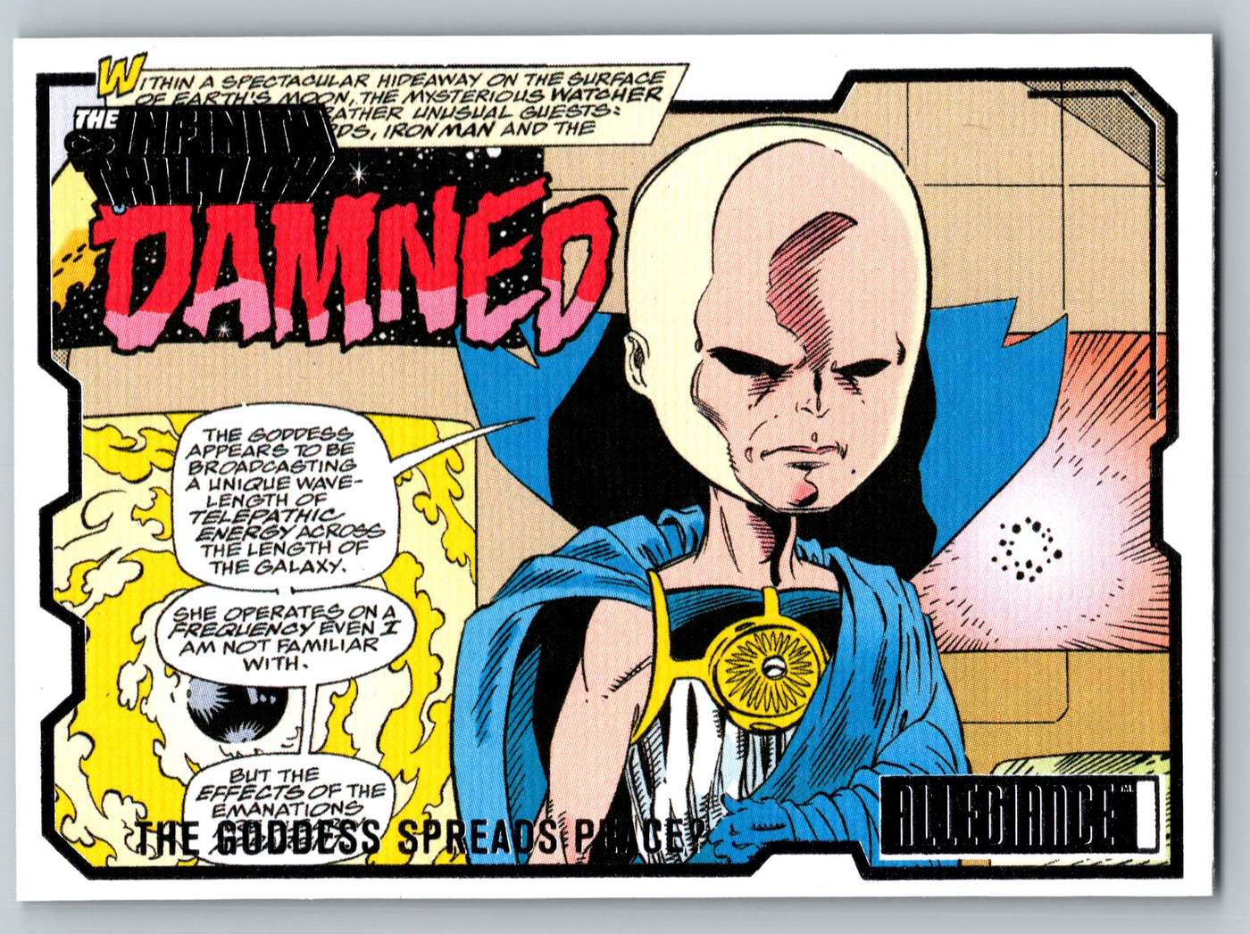 Infinity Crusade (1993) #3 - Uatu the Watcher