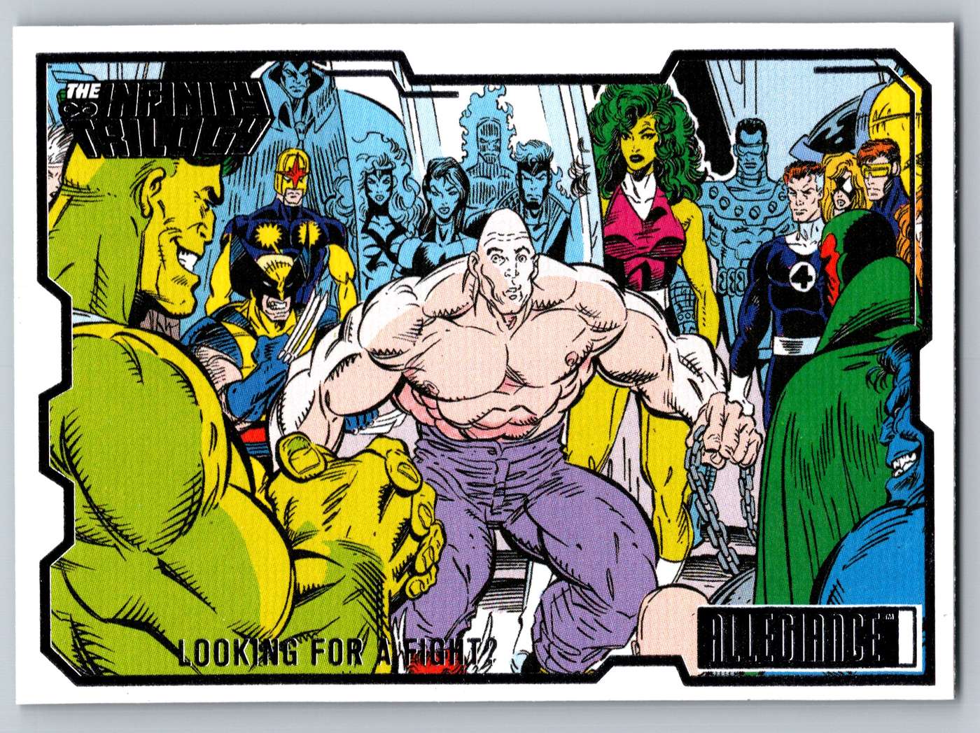 Infinity Crusade (1993) #3 - Absorbing Man