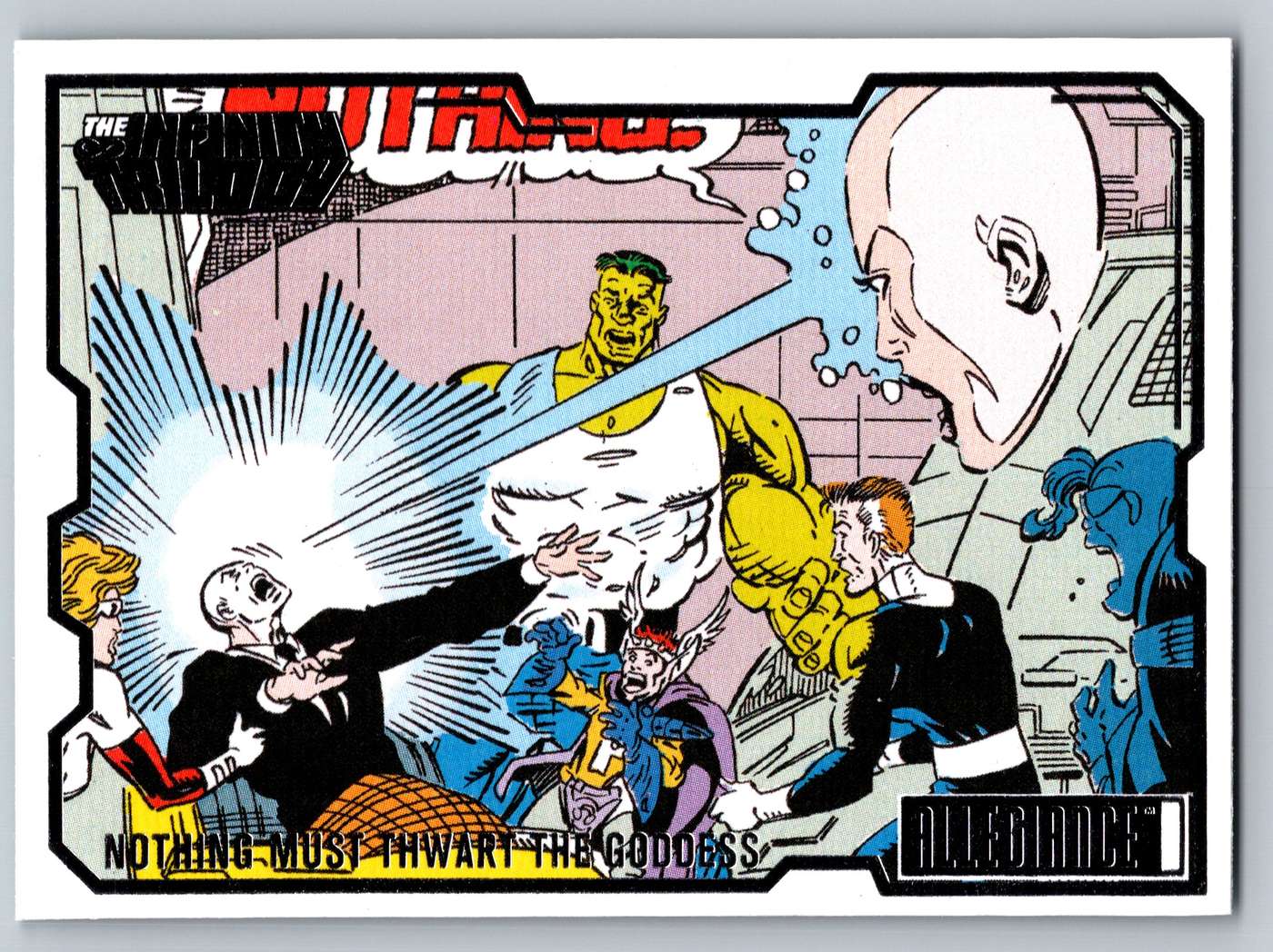 Infinity Crusade (1993) #3 - Moondragon