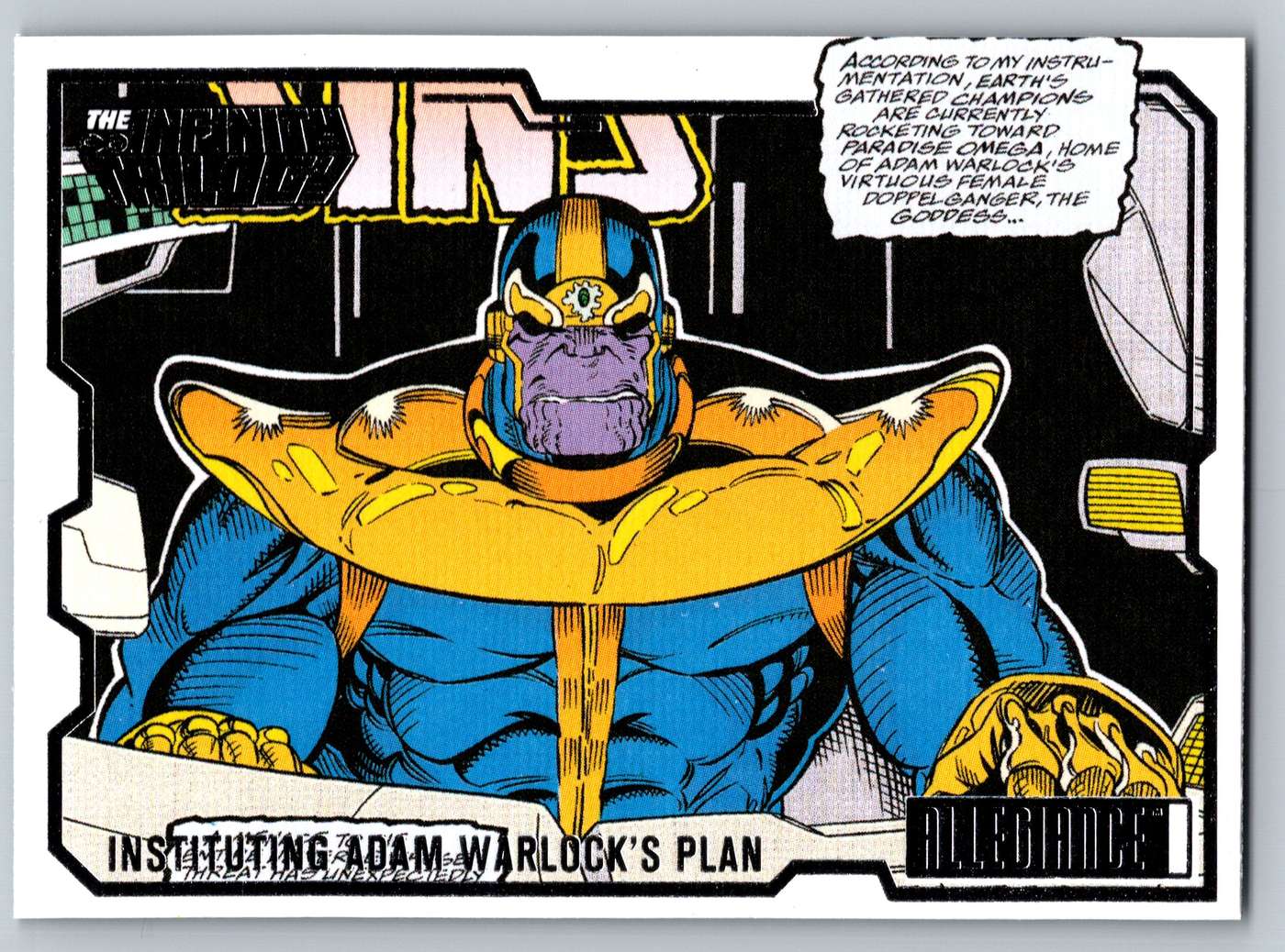 Infinity Crusade (1993) #4 - Reed Richards