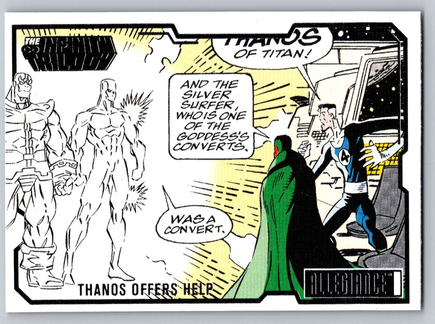 Infinity Crusade (1993) #4 - Thanos