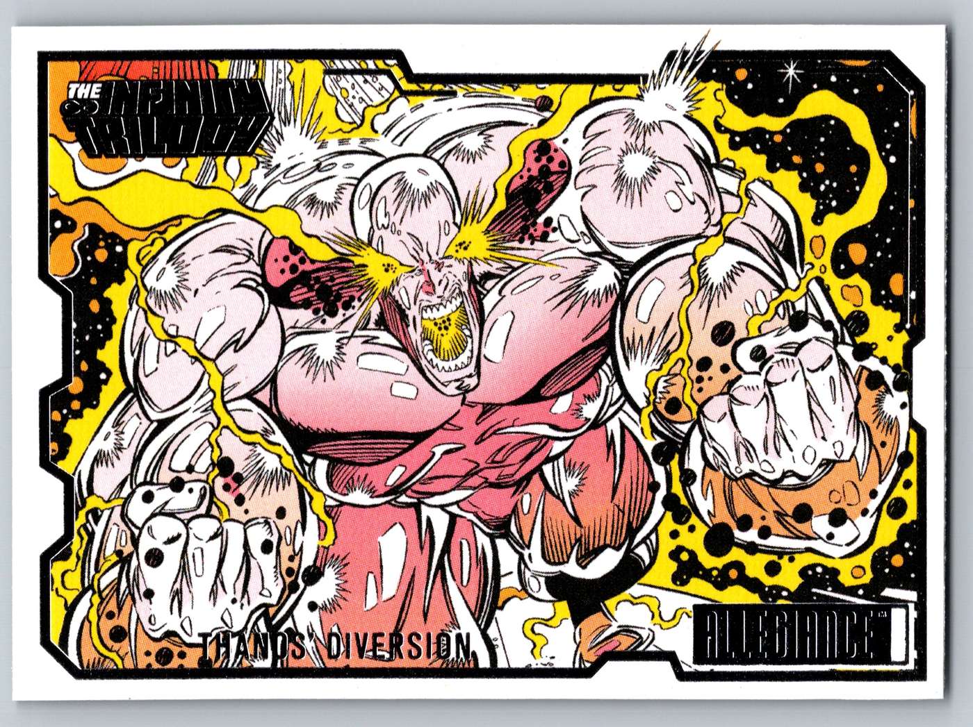 Infinity Crusade (1993) #4 - Silver Surfer