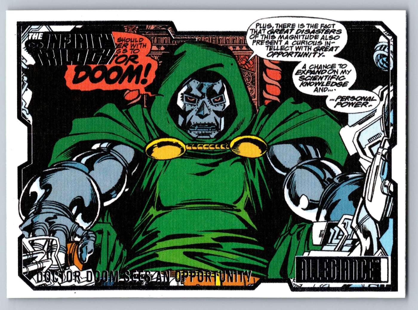 Infinity Gauntlet (1991) #2 - Adam Warlock
