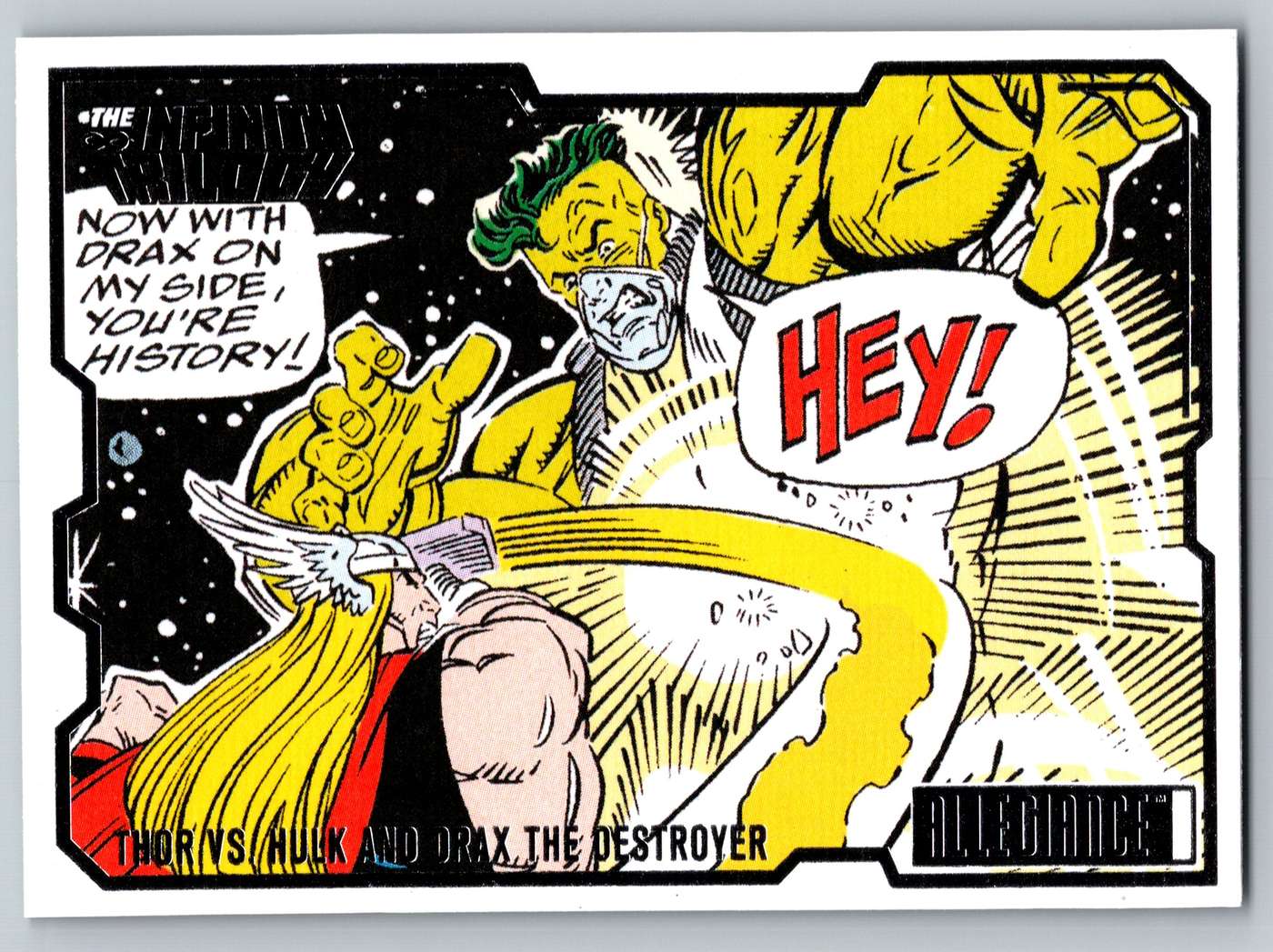 Infinity Crusade (1993) #4 - Thor