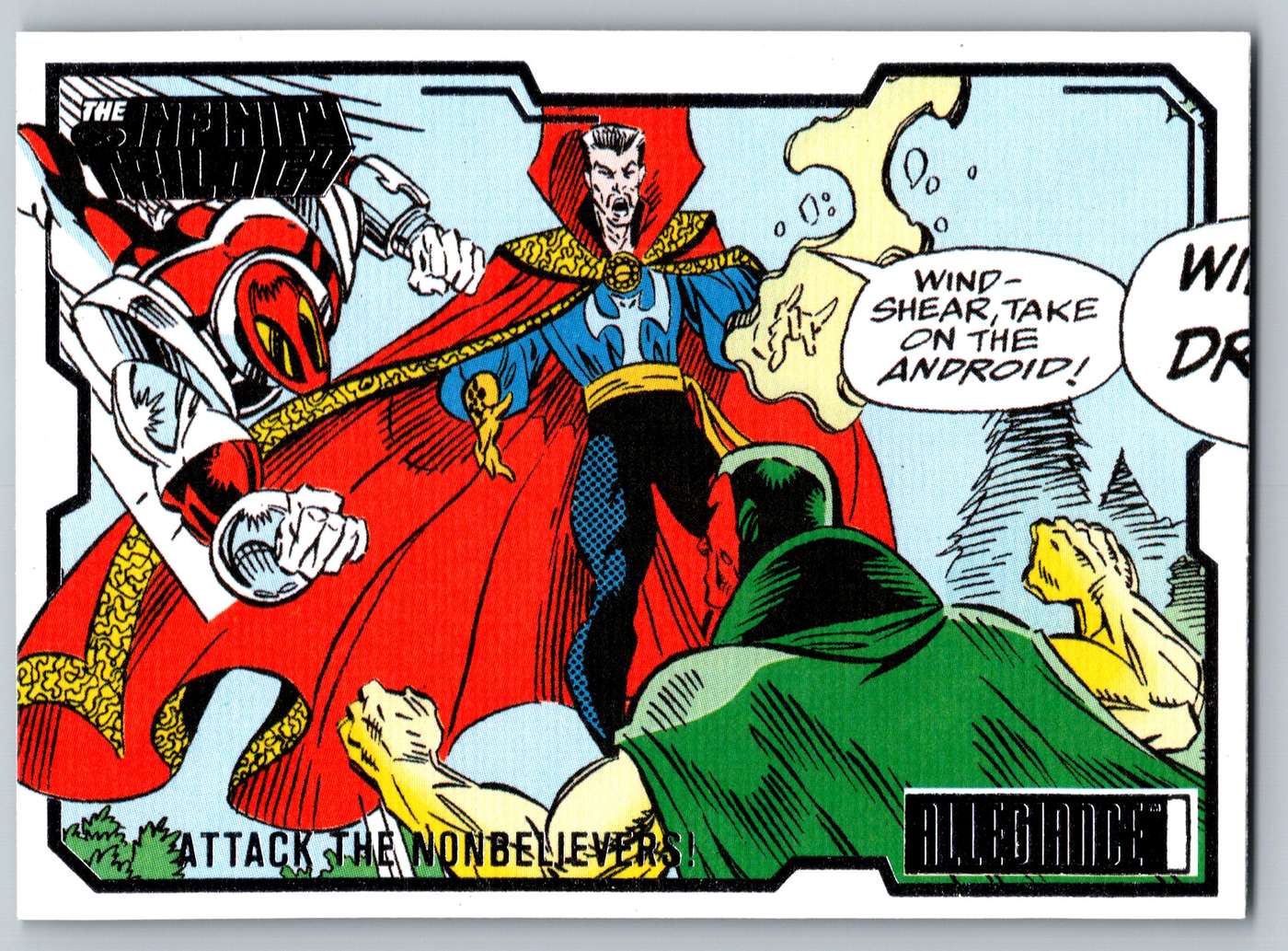 Infinity Crusade (1993) #5 - Doctor Strange
